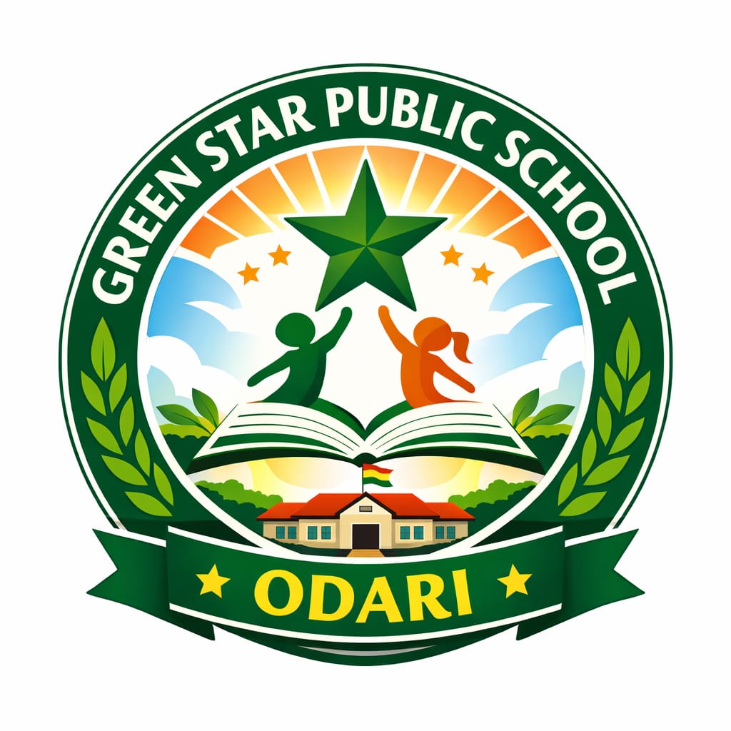 Green Star Public School Logo
